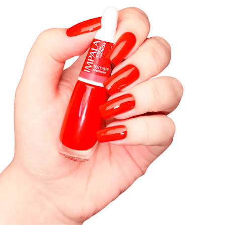 Impala Esmalte Cremoso: Tomate (7,5ml)